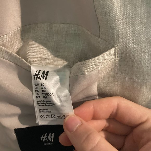 H&M Suit Jacket - Picture 3 of 4